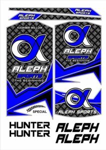 UV Printed Cricket Bat Sticker