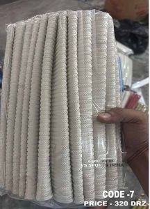 White Cricket Bat Grip