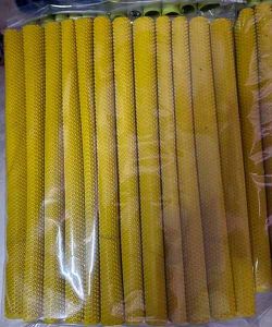 Yellow Rubber Cricket Bat Grip