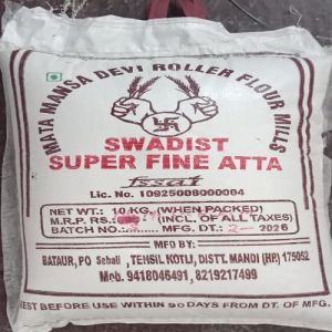 10 Kg Swadist Superfine Aata