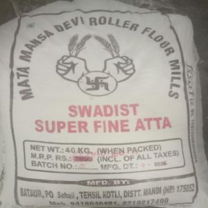 40 Kg Swadist Superfine Aata