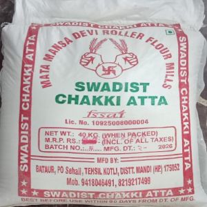 40 Kg Swadist Wheat Chakki Aata