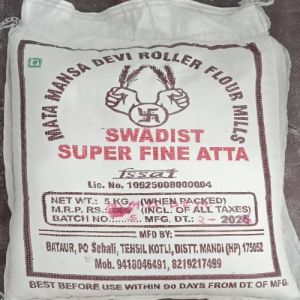 5 Kg Swadist Superfine Aata
