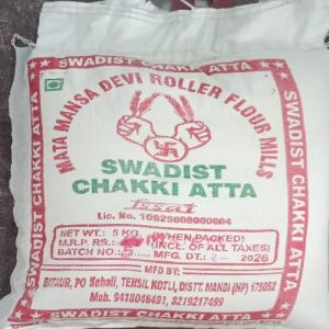 5 Kg Swadist Wheat Chakki Aata