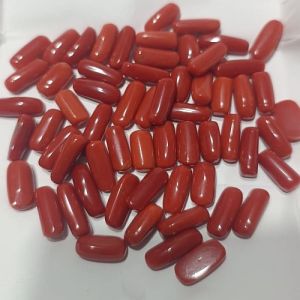 Coral Moonga Gemstone