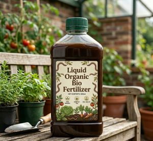 Liquid Organic Bio Fertilizer