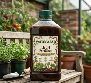 Vermiwash Liquid Fertilizer