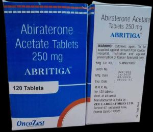 Abritiga 250mg Abiraterone Acetate Tablet