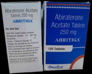 Abritiga 250mg Abiraterone Acetate Tablet