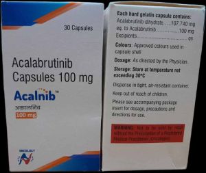 Acalnib 100mg Acalabrutinib Capsule