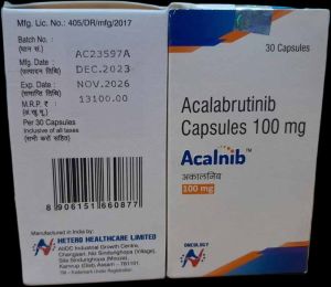 Acalnib 100mg Acalabrutinib Capsule
