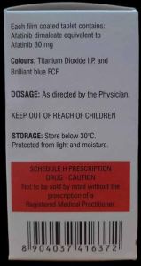 Afanat Afatinib Tablet