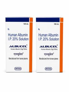 Albucel 20% Human Albumin Injection