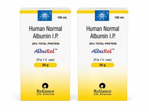 Alburel 20g Human Normal Albumin Injection