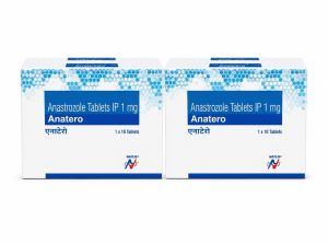 Anatero 1mg Anastrozole Tablet