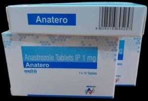 Anatero 1mg Anastrozole Tablet