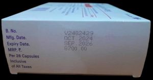 Azel 40mg Enzalutamide Capsule