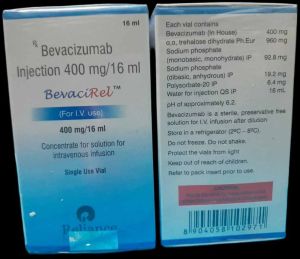 Bevacirel 400mg Bevacizumab Injection