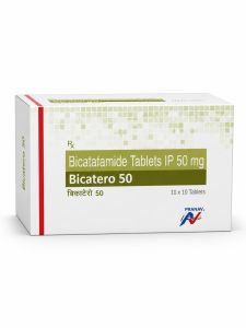 Bicatero 50mg Bicalutamide Tablet