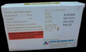 Bicatero 50mg Bicalutamide Tablet