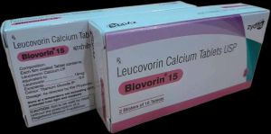 Biovorin Leucovorin Calcium Tablet