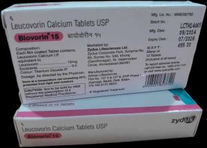 Biovorin Leucovorin Calcium Tablet