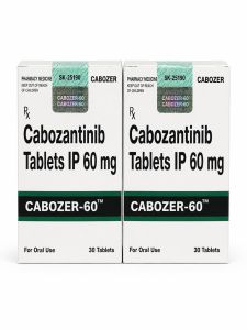 Cabozer 60mg Cabozantinib Tablet