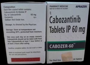 Cabozer 60mg Cabozantinib Tablet