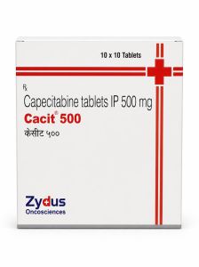Cacit 500mg Capecitabine Tablet