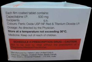 Cacit 500mg Capecitabine Tablet