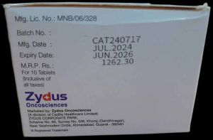 Cacit 500mg Capecitabine Tablet