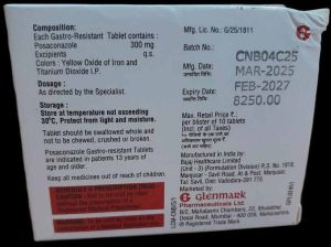 Candipoz GR 300mg Posaconazole Tablet