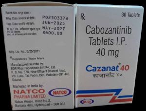 Cazanat 40mg Cabozantinib Tablet