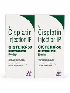 Cistero 50mg Cisplatin Injection
