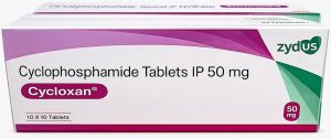 Cycloxan 50mg Cyclophosphamide Tablet