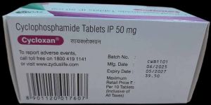 Cycloxan 50mg Cyclophosphamide Tablet