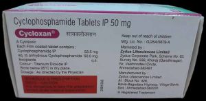 Cycloxan 50mg Cyclophosphamide Tablet