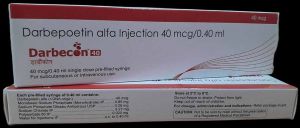 Darbecon 40mcg Darbepoetin ALFA Injection
