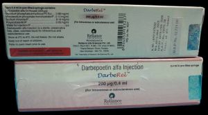Darberel 200mcg Darbepoetin ALFA Injection
