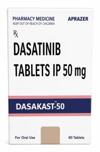 Dasakast 50mg Dasatinib Tablet