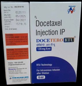 Docetero Rtu 40mg Docetaxel Injection