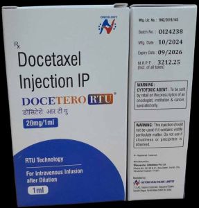 Docetero Rtu 20mg Docetaxel Injection