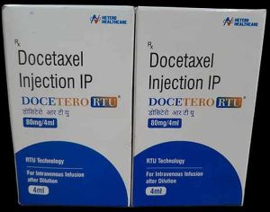 Docetero Rtu 80mg Docetaxel Injection