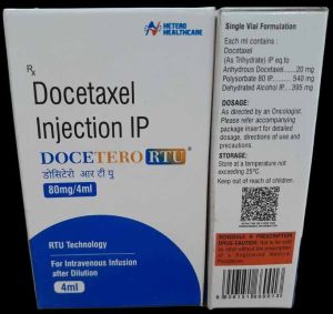 Docetero Rtu 80mg Docetaxel Injection