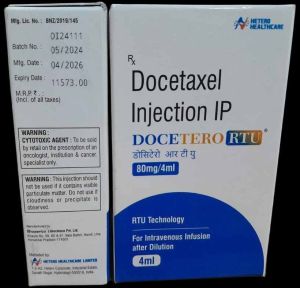 Docetero Rtu 80mg Docetaxel Injection