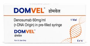 Domvel 60mg Denosumab Injection