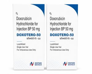 Doxotero 50mg Doxorubicin Hydrochloride Injection