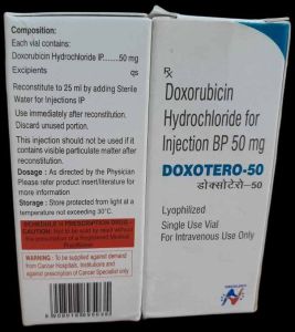Doxotero 50mg Doxorubicin Hydrochloride Injection