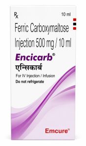 Encicarb 500mg Ferric Carboxymaltose Injection