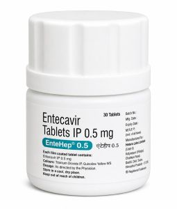 Entehep 0.5mg Entecavir Tablet